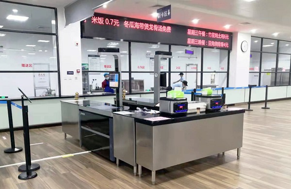 AI校園智慧食堂 智能結算讓收銀更簡單！